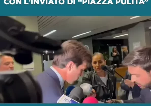 Il confronto con l’inviato di Piazza putlita