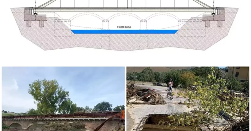 Nuovo ponte del Coppetto di Ostra