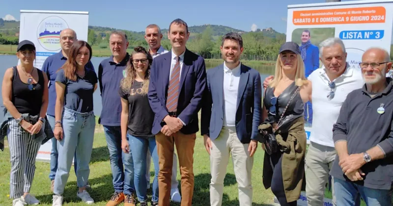 In visita al Lago Parco Planina a Monte Roberto