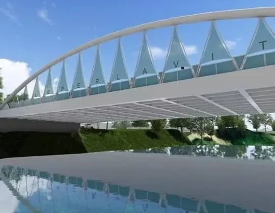 Il nuovo ponte di Pianello di Ostra